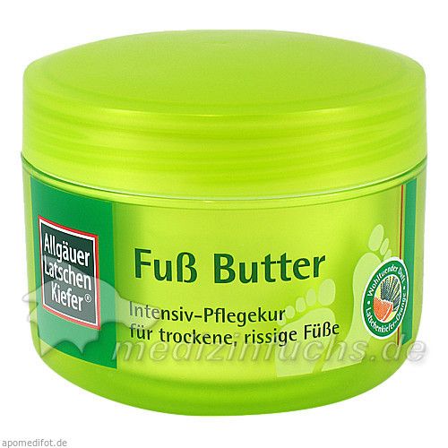 Allgäuer LK Fuß BUTTER, 200 ML