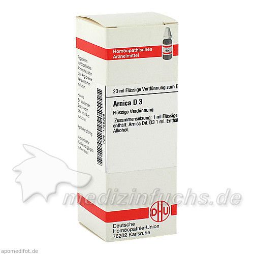 ARNICA D 3, 20 ML