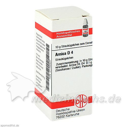 ARNICA D 4, 10 G