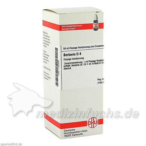 BERBERIS D 4, 50 ML