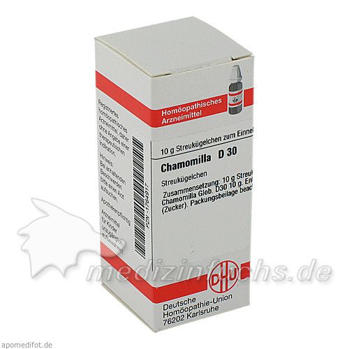 CHAMOMILLA D30, 10 G