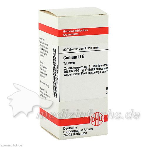 CONIUM D 6, 80 ST