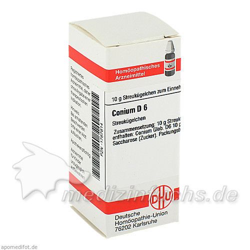 CONIUM D 6, 10 G