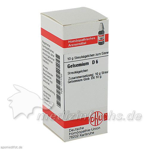 GELSEMIUM D 6, 10 G