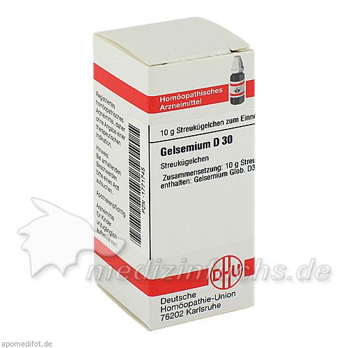 GELSEMIUM D30, 10 G