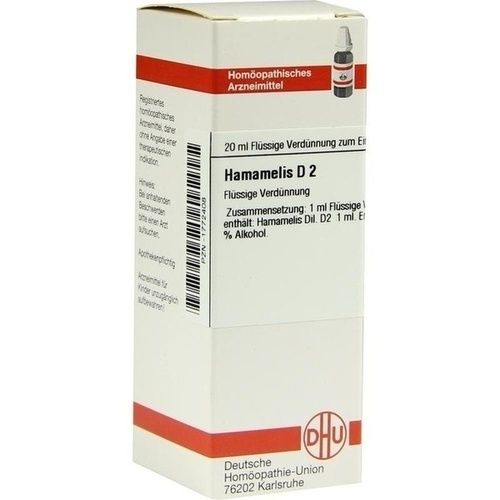 HAMAMELIS D 2, 20 ML