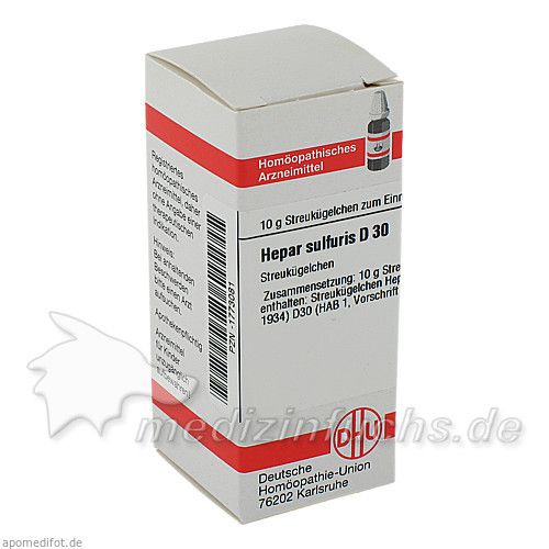 HEPAR SULF D30, 10 G