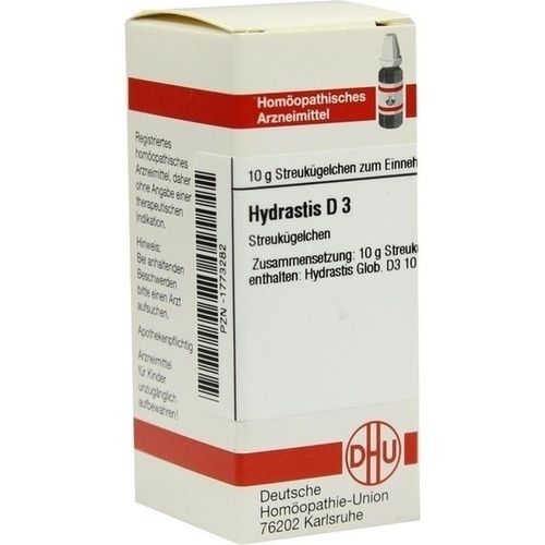 HYDRASTIS D 3, 10 G