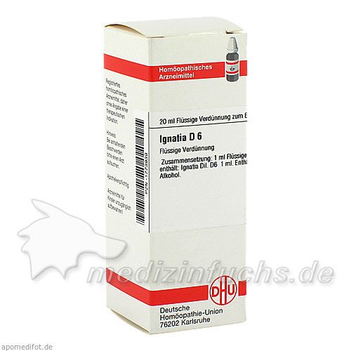 IGNATIA D 6, 20 ML