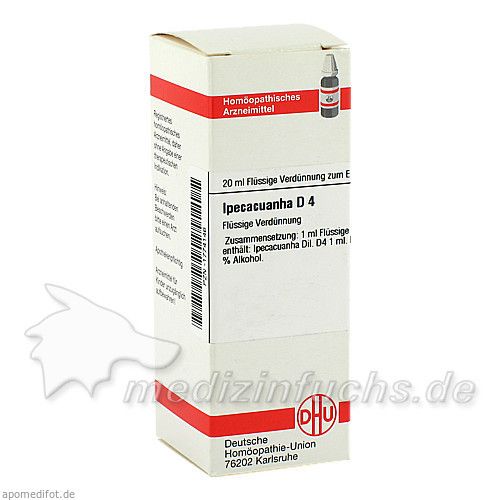 IPECACUANHA D 4, 20 ML