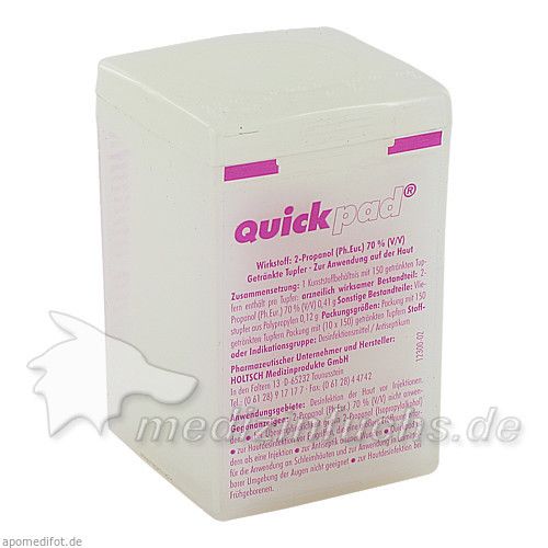 QUICKPAD ALK TUP SPENDER, 150 ST