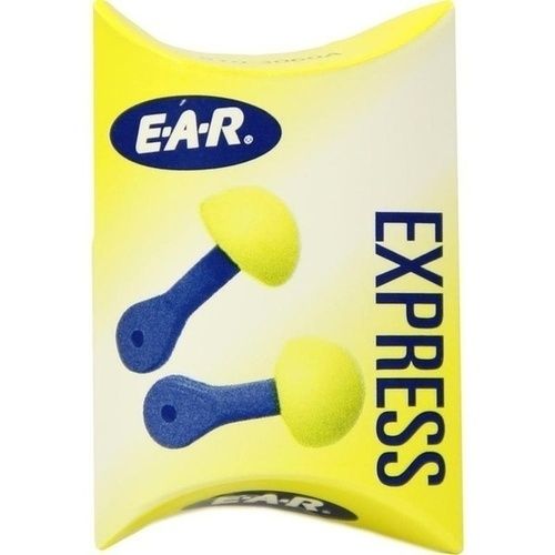 EAR EXPRESS OHNE BAND GEHÖRSCHUTZSTÖPSEL, 2 ST