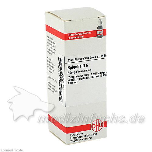 SPIGELIA D 6, 20 ML