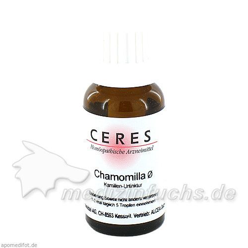 CERES Chamomilla Urt., 20 ML