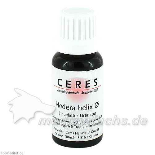 CERES Hedera helix Urt., 20 ML