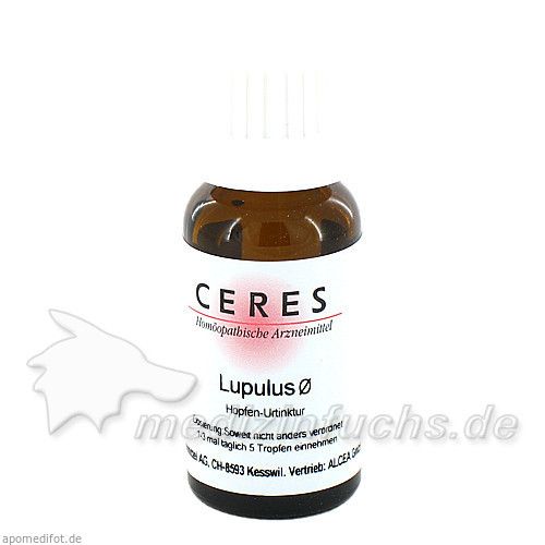 CERES Lupulus Urt., 20 ML