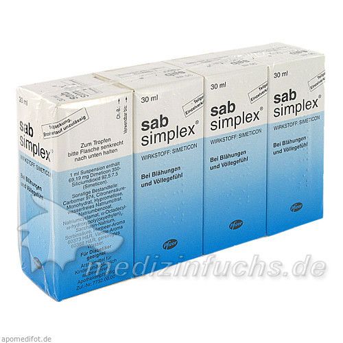 SAB SIMPLEX, 4X30 ML