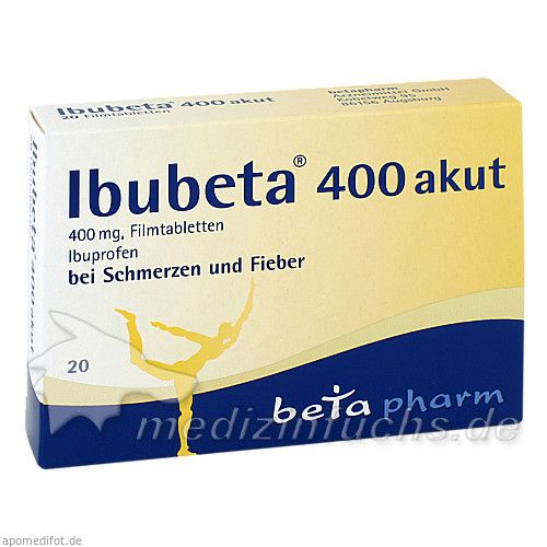 Ibubeta 400 akut, 20 ST