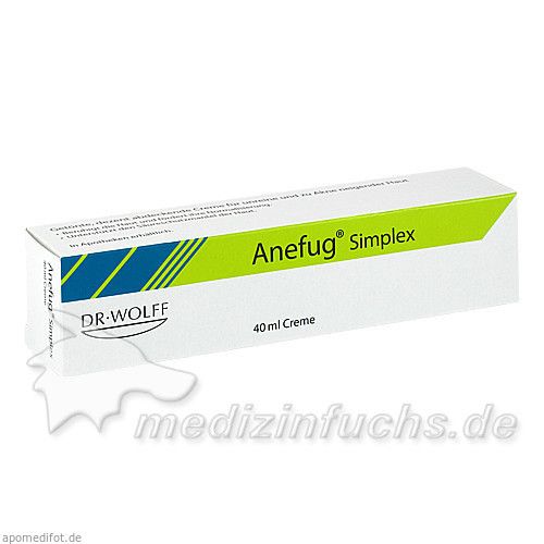Anefug simplex, 40 ML