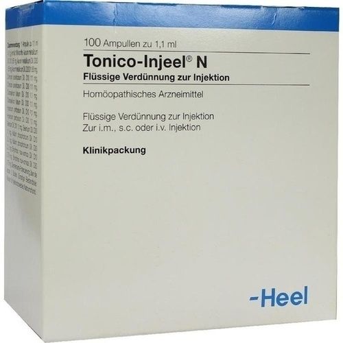 Tonico-Injeel N, 100 ST