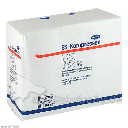 ES-KOMPR UNST 10X20 12F, 100 ST