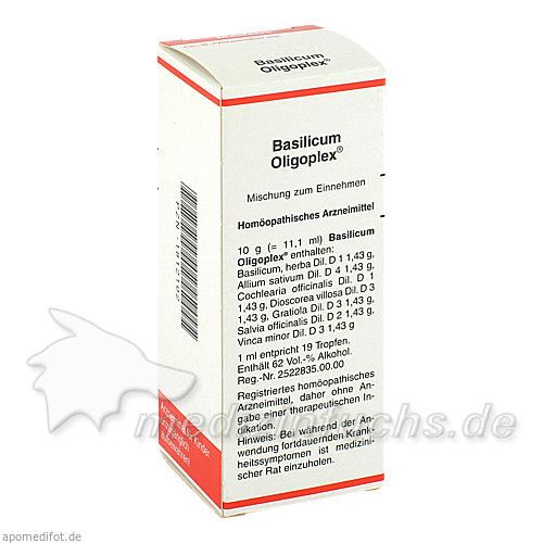 Basilicum Oligoplex, 50 ML