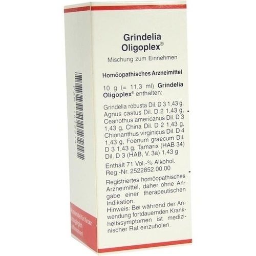 Grindelia Oligoplex, 50 ML