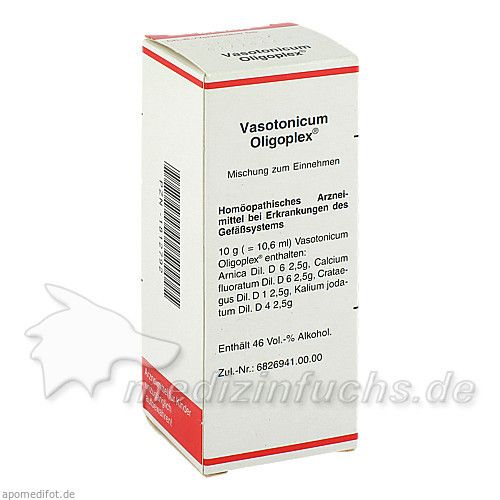 VASOTONICUM Oligoplex Liquidum, 50 ML