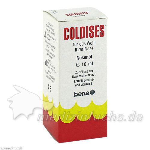 COLDISES Nasenöl, 10 ML