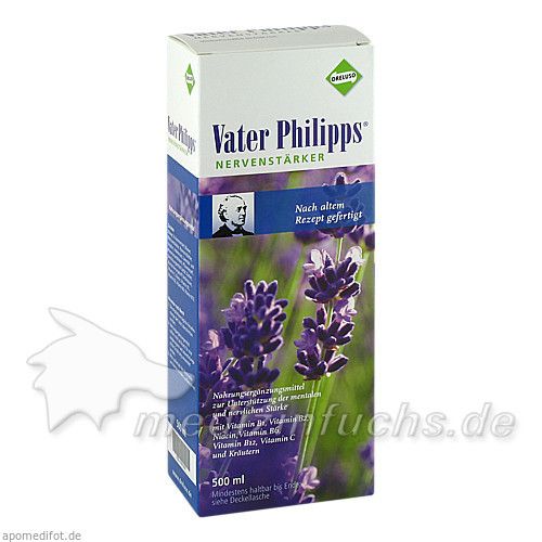 VATER PHILIPPS Nervenst, 500 ML