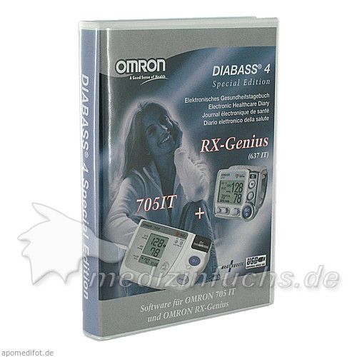 OMRON Software Diabass m.Kabel USB, 1 ST