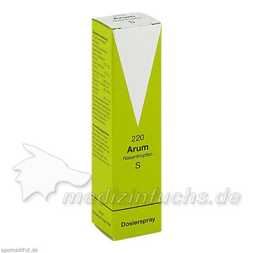 ARUM NASENTROPFEN S 220, 10 G