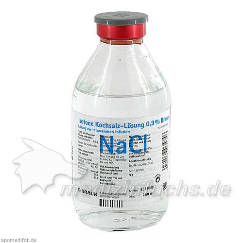 KOCHSALZ 0.9% ISOTON GL, 250 ML