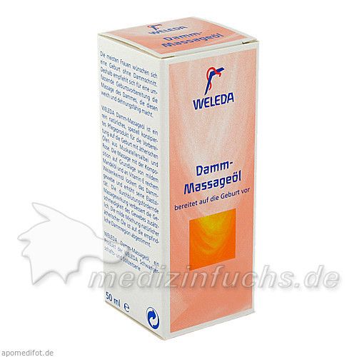 WELEDA Damm-Massage, 50 ML