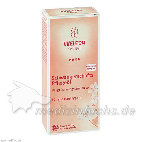 WELEDA Schwangerschaftspflege, 100 ML