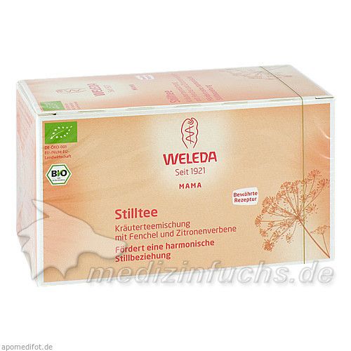 WELEDA Stilltee Filterbeutel, 40 G