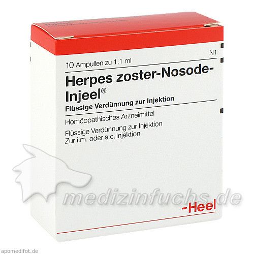 HERPES ZOST NOS INJ, 10 ST