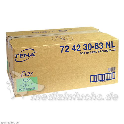 TENA Flex Super M, 3X30 ST