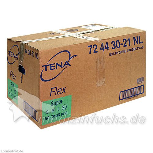 TENA Flex Super XL, 3X30 ST