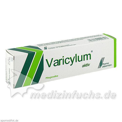 VARICYLUM aktiv Pflegesalbe, 100 G