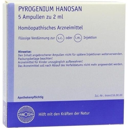 Pyrogenium Hanosan, 5X2 ML