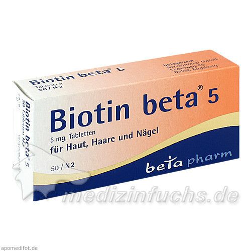 Biotin beta 5, 50 ST