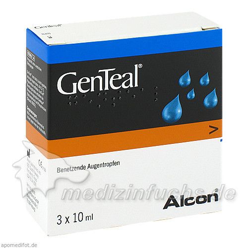 Genteal, 3X10 ML