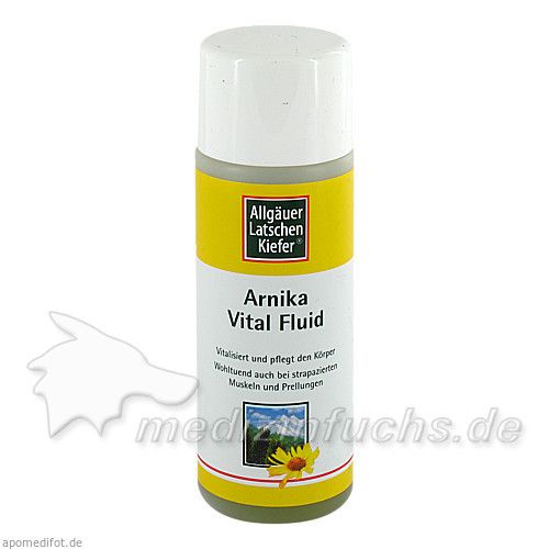 Allgäuer LK Arnika Vital Fluid, 100 ML