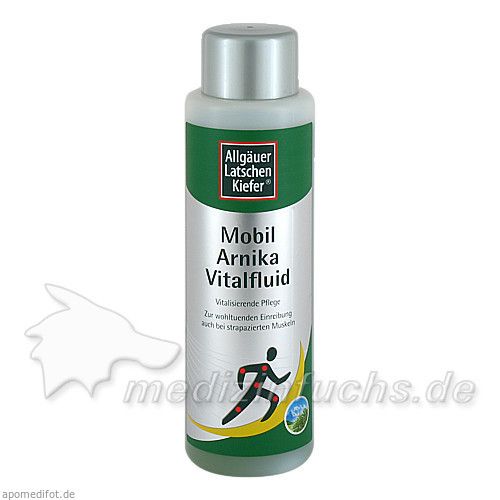 Allgäuer LK Arnika Vital Fluid, 500 ML