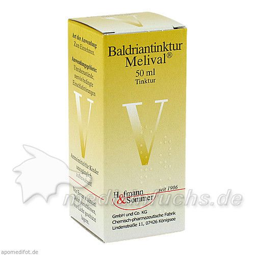 Baldriantinktur Melival, 50 ML