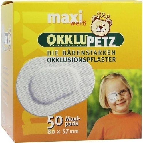 OKKLUPETZz maxi weiß, 50 ST