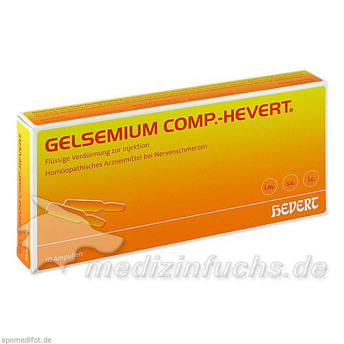 Gelsemium comp.-Hevert, 10X2 ML