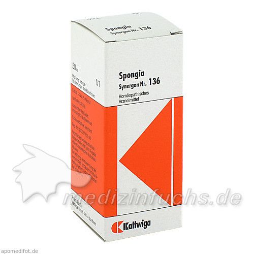 SYNERGON KOMPL SPONGIA 136, 50 ML