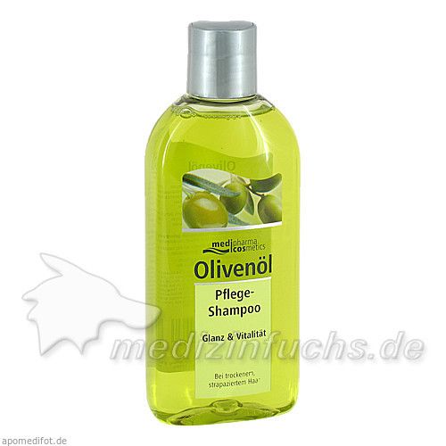 Olivenöl Pflege-Shampoo, 200 ML